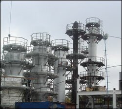 Установка по переработке попутного нефтяного газа